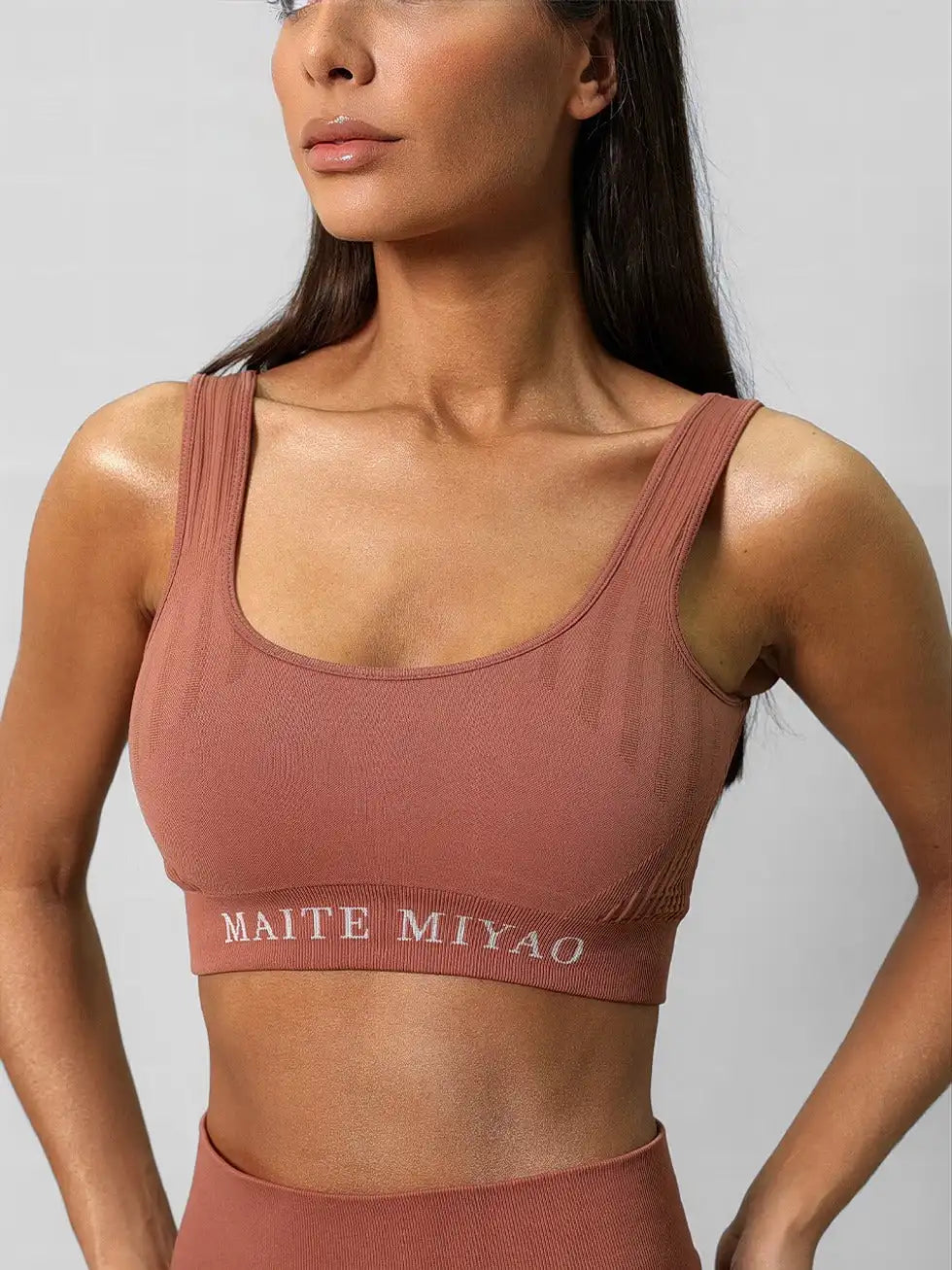 Top Seamless Modelador Alças Grossas