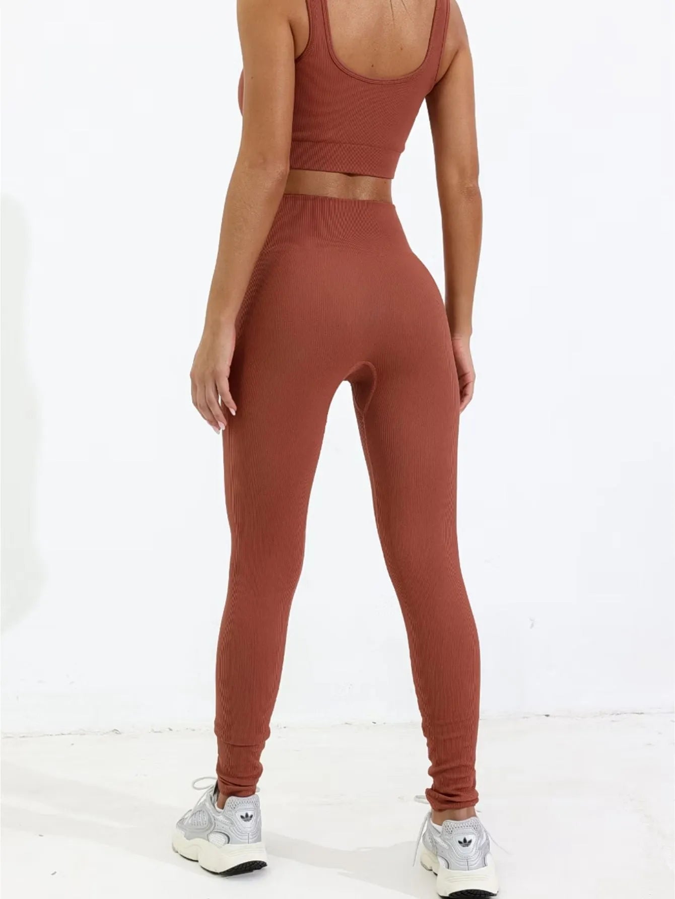 Calça Legging Canelada Essencial Seamless