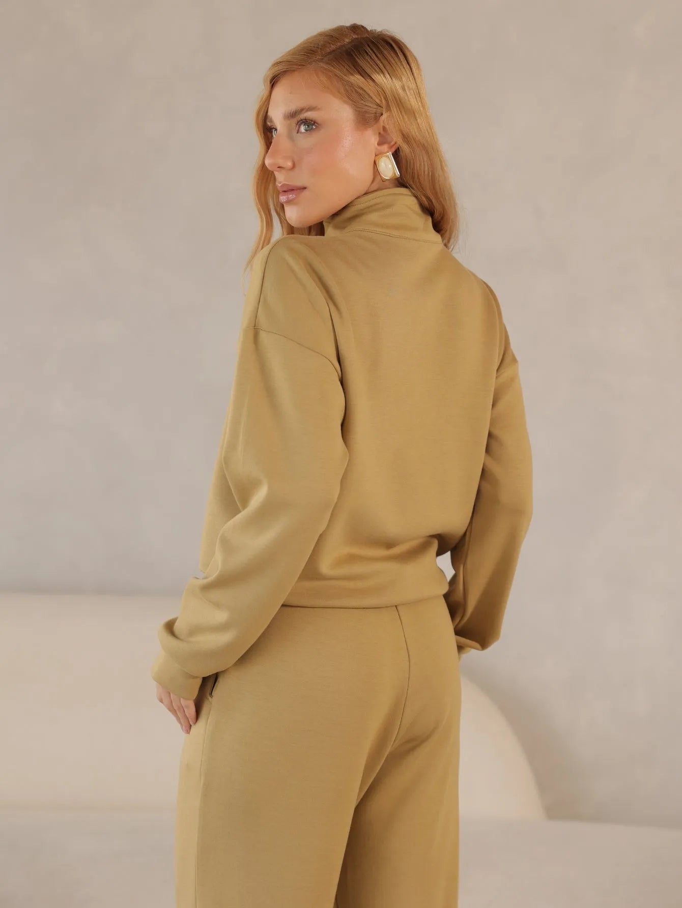 Conjunto Moletom Premium Viscose Zíper