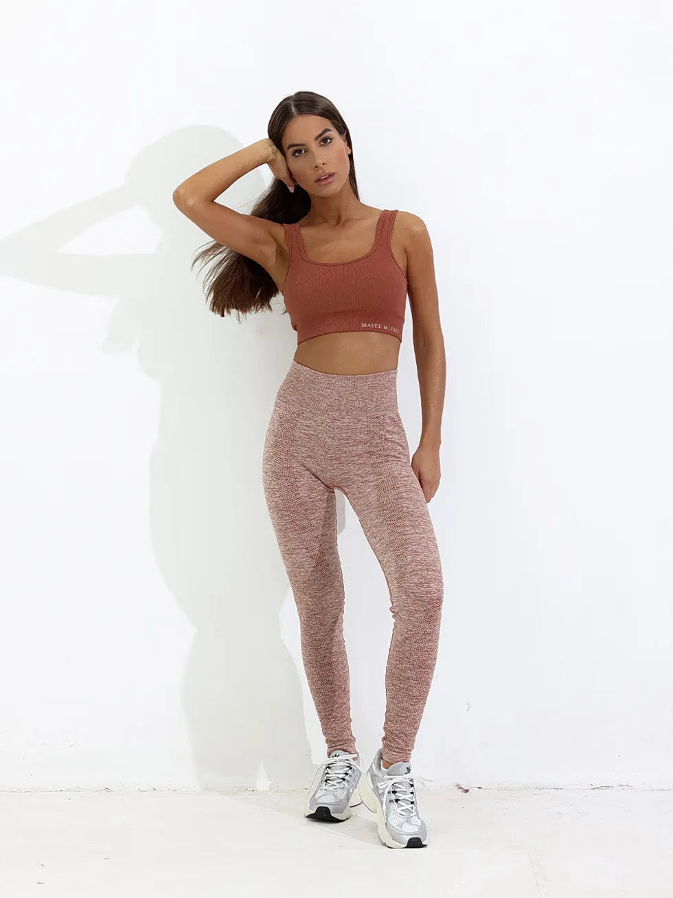 Calça Legging Seamless Alta Compressão