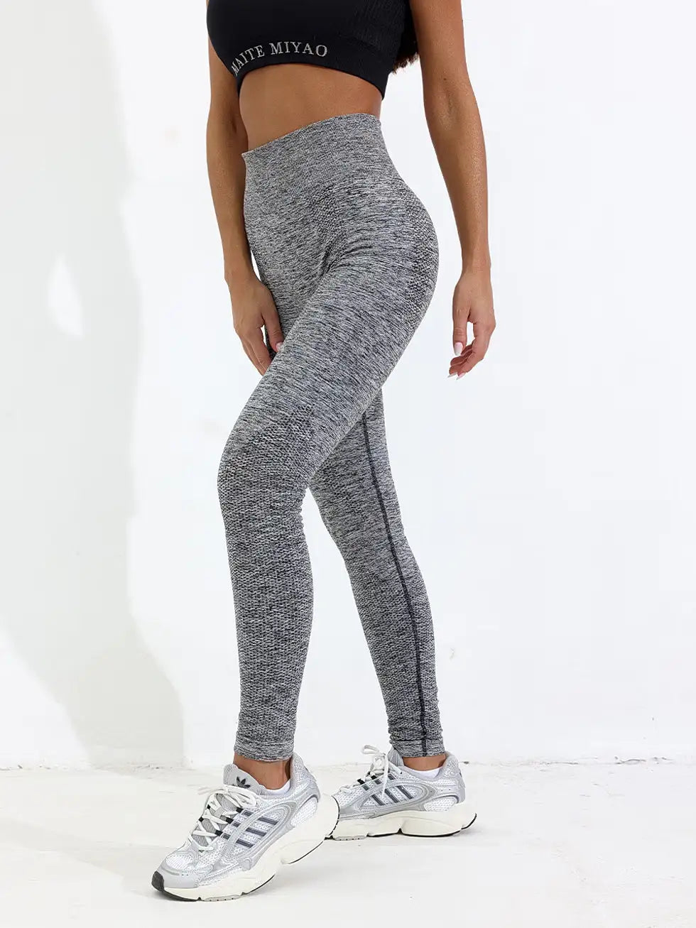 Calça Legging Seamless Alta Compressão