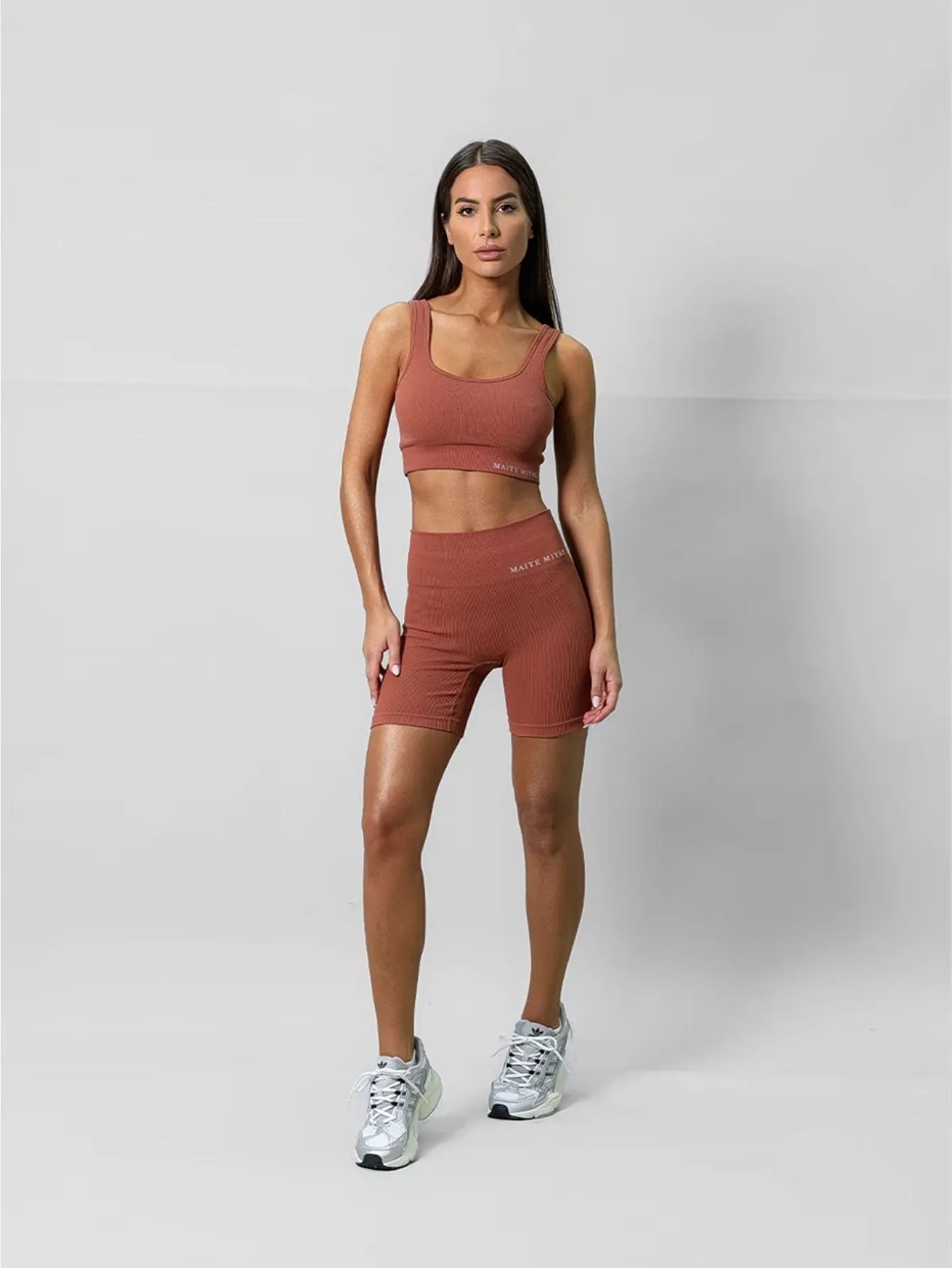 Top Seamless Canelado Essencial