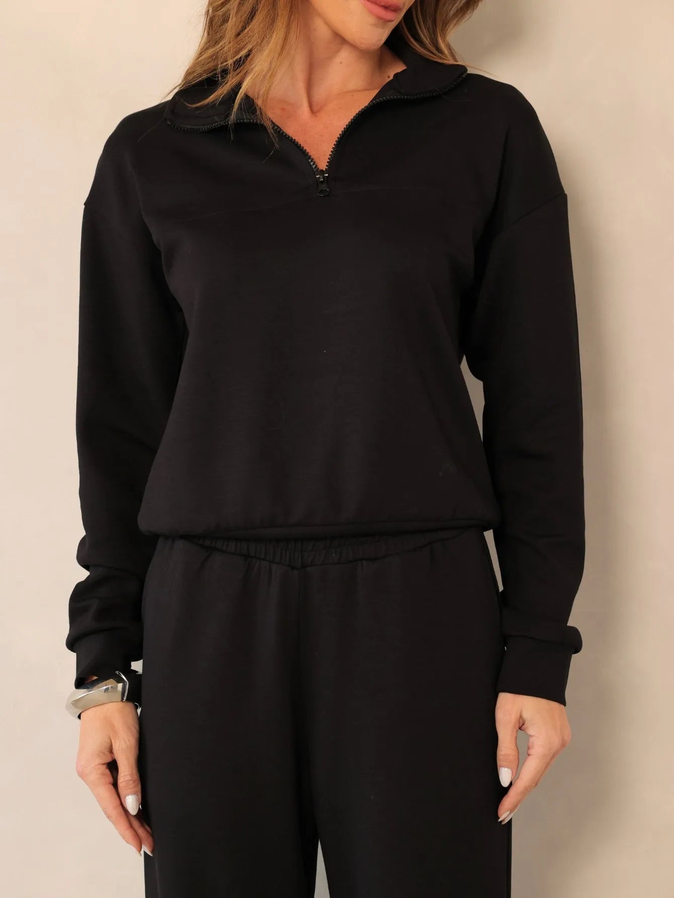 Conjunto Moletom Premium Viscose Zíper