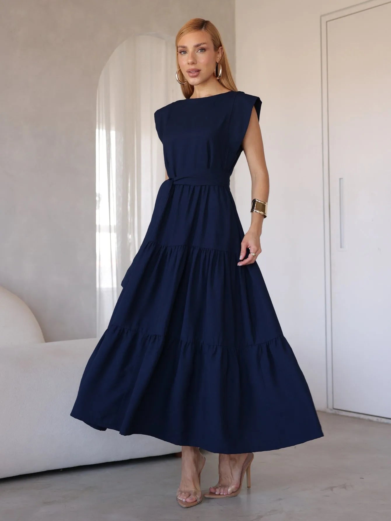 Vestido Midi Alfaiataria Muscle Tee