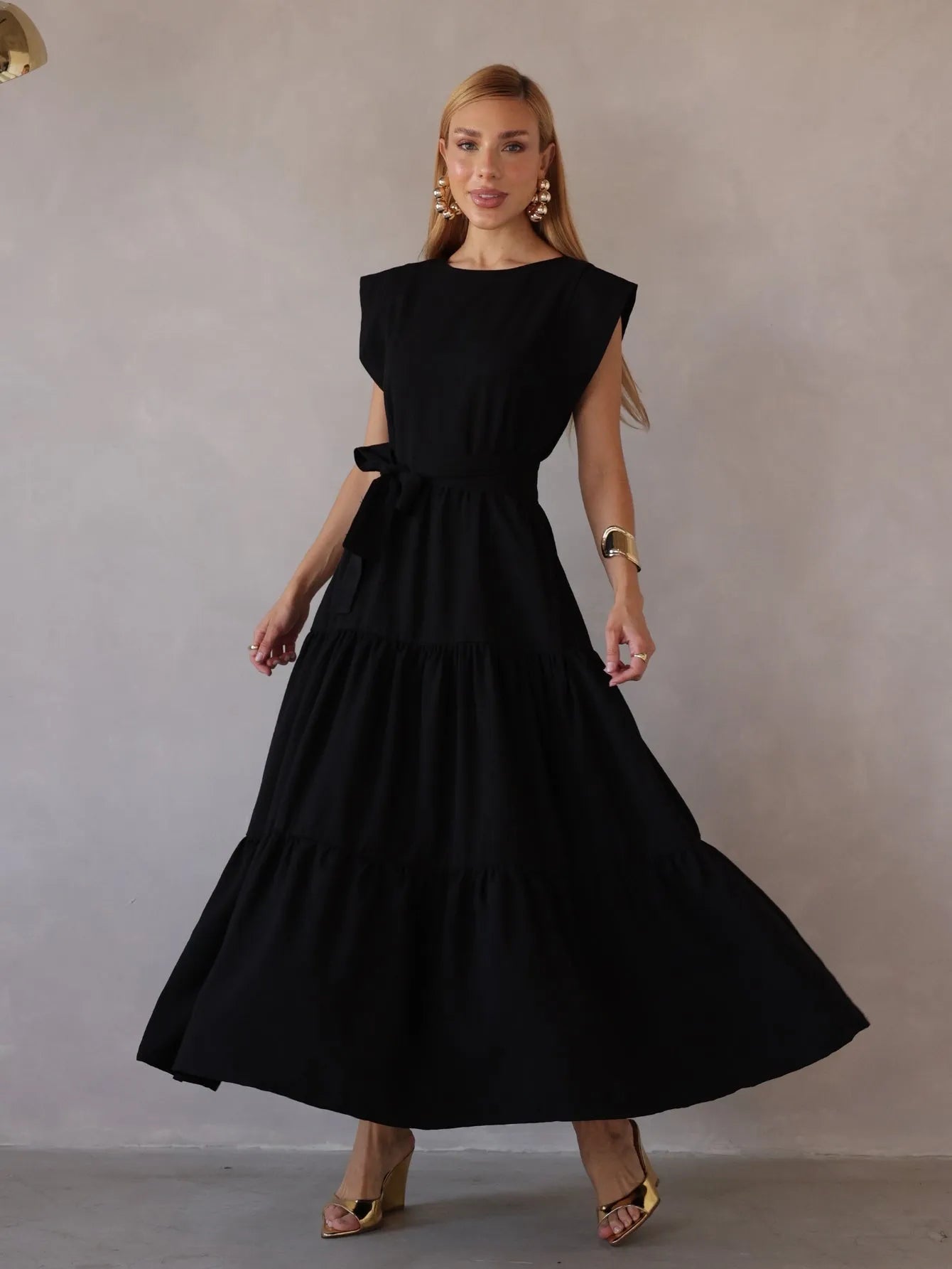 Vestido Midi Alfaiataria Muscle Tee