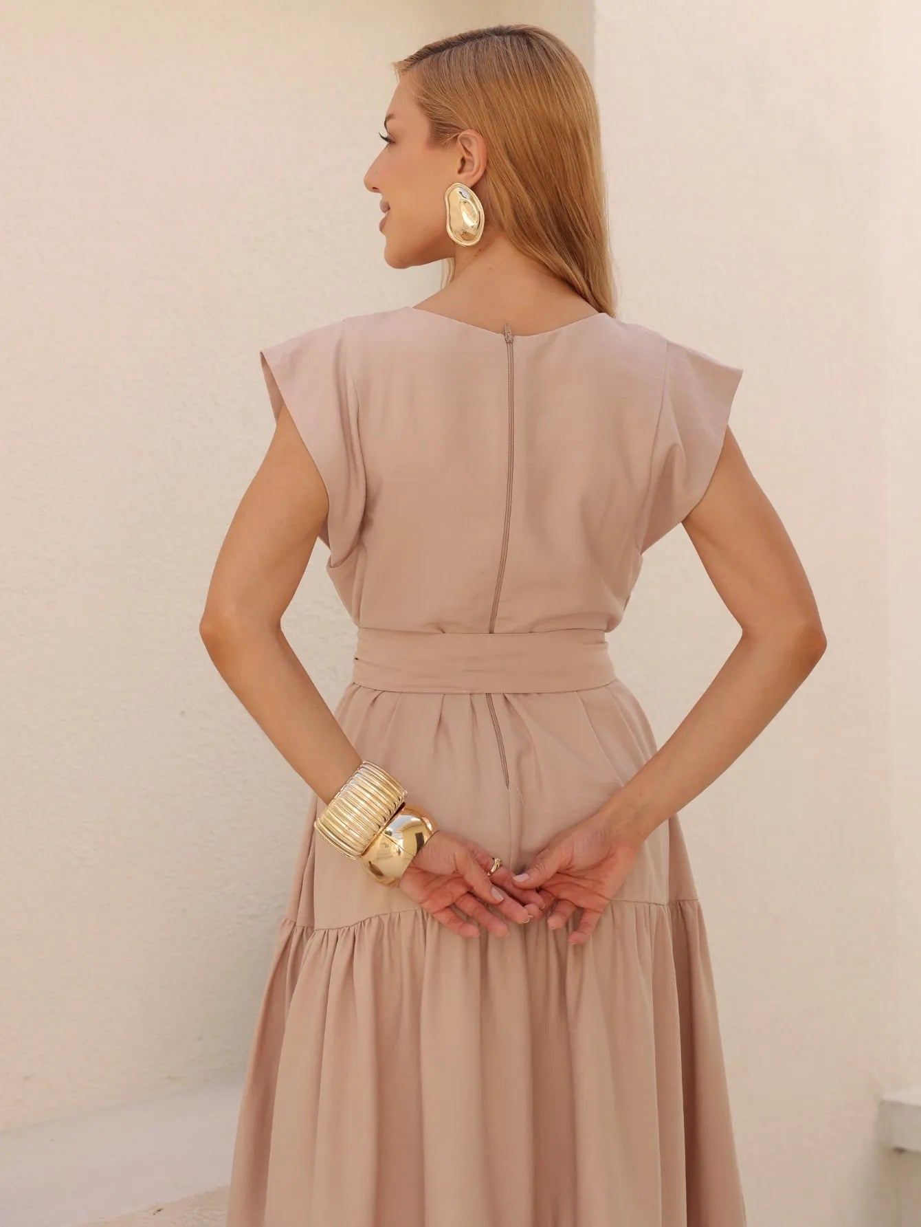 Vestido Midi Alfaiataria Muscle Tee