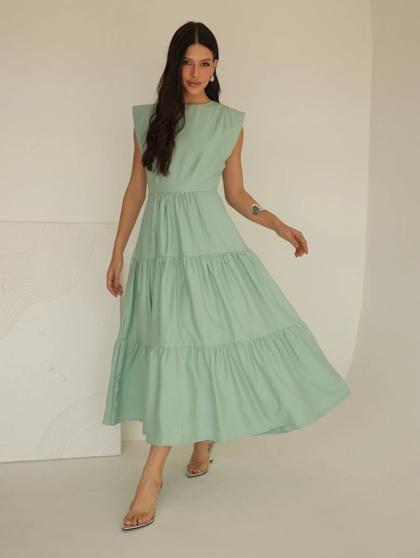 Vestido Midi Alfaiataria Muscle Tee