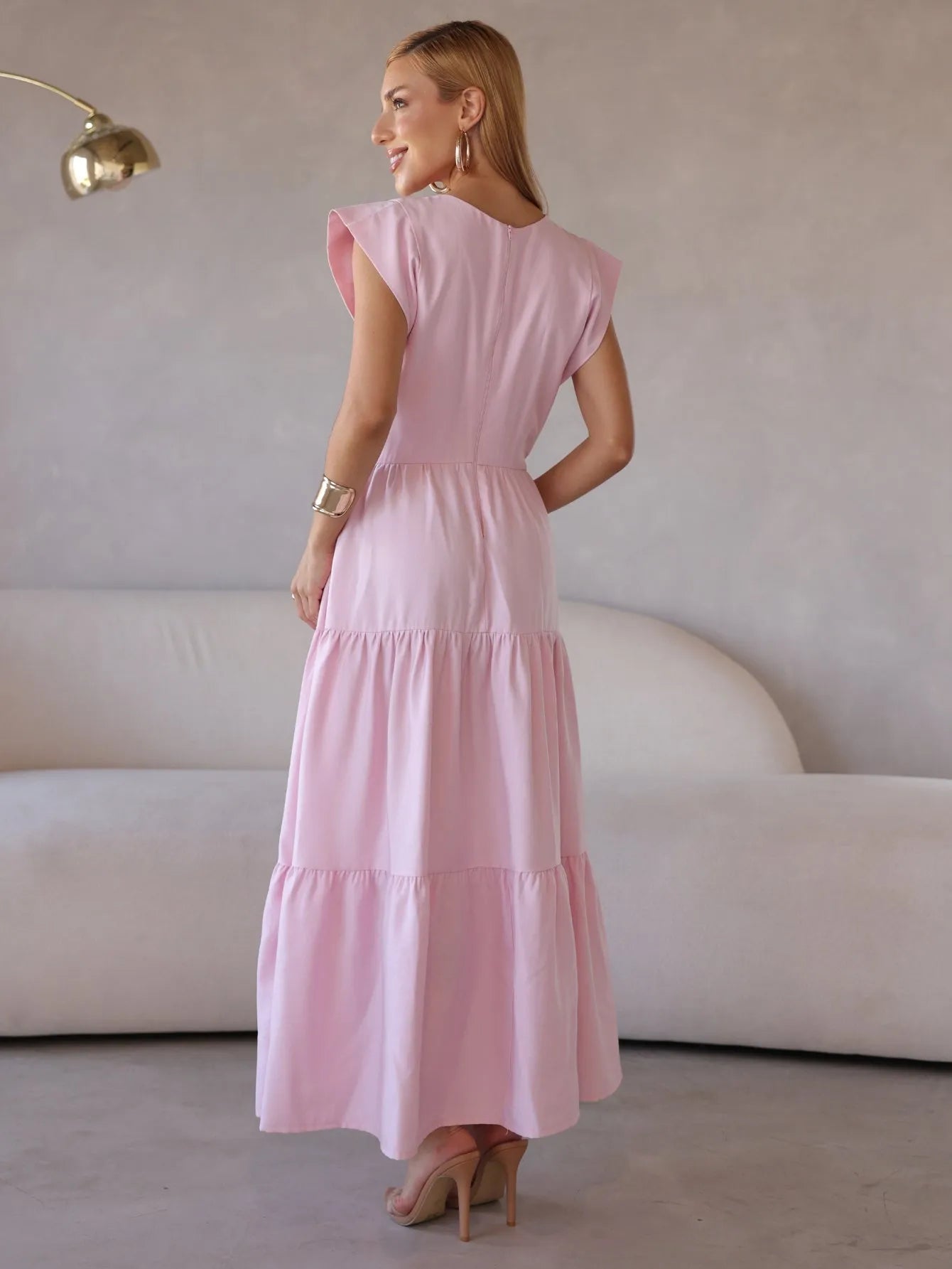Vestido Midi Alfaiataria Muscle Tee