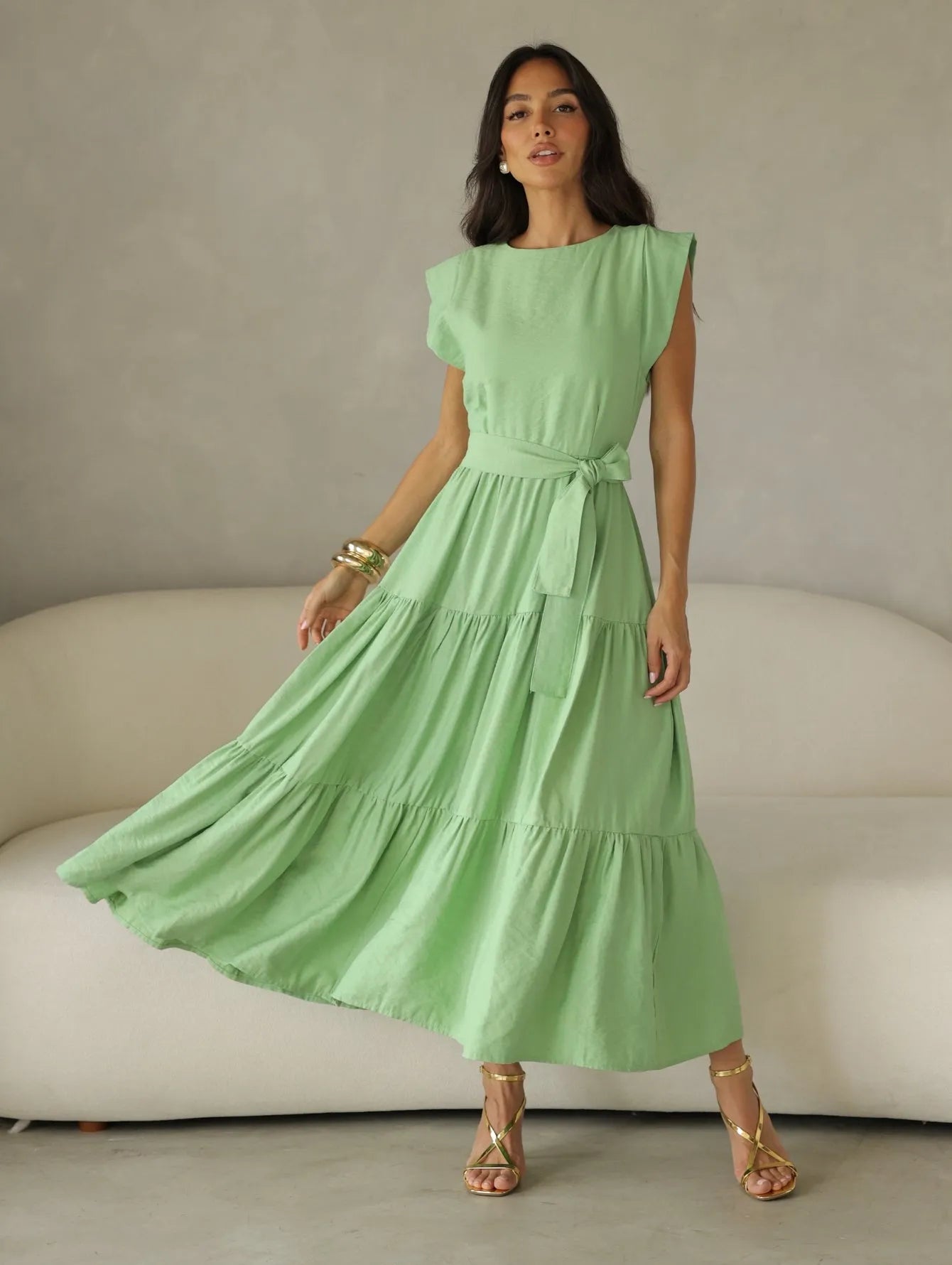 Vestido Midi Alfaiataria Muscle Tee