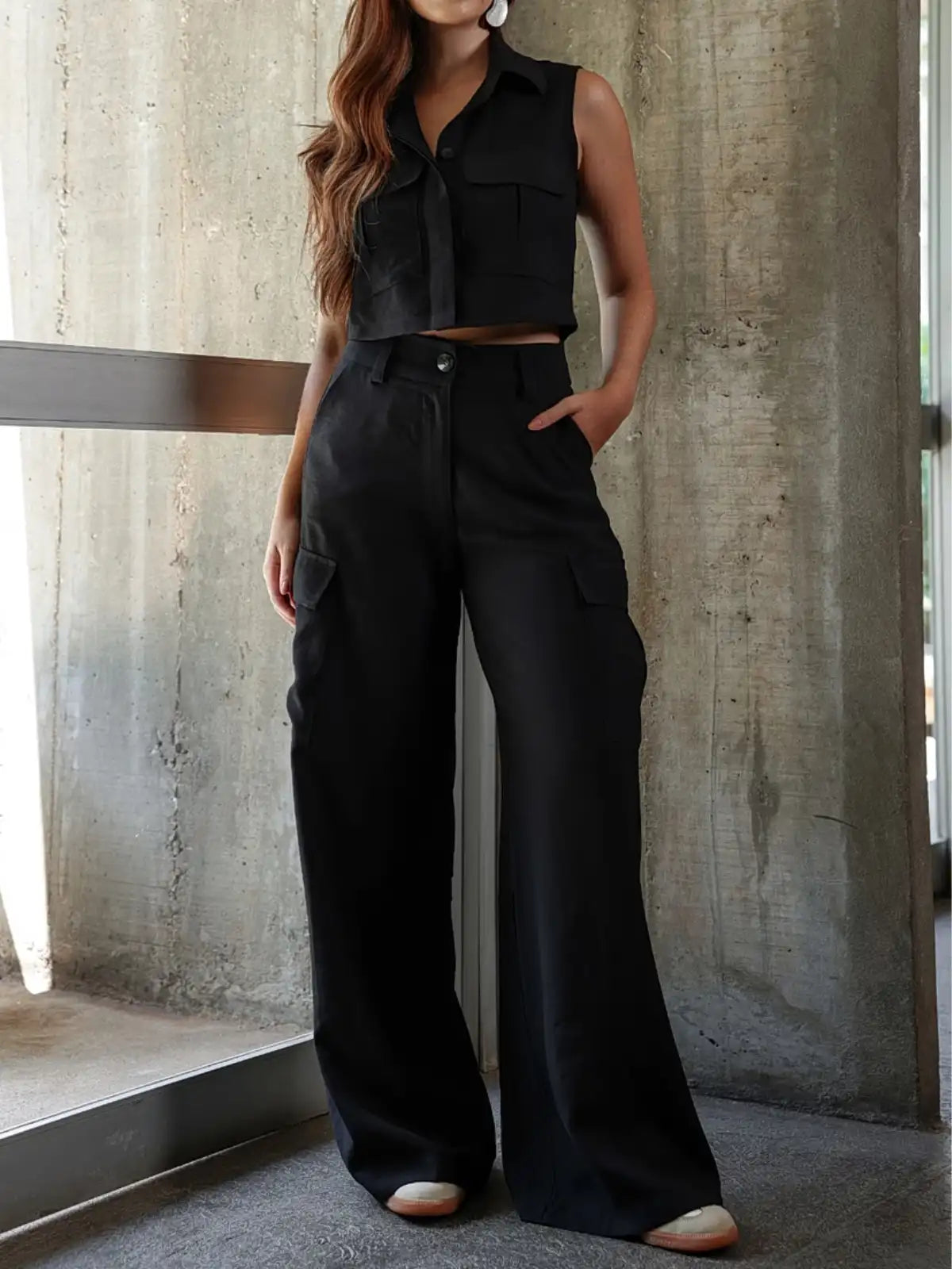 Conjunto Alfaiataria Cargo Reto - SANTALUX - 141