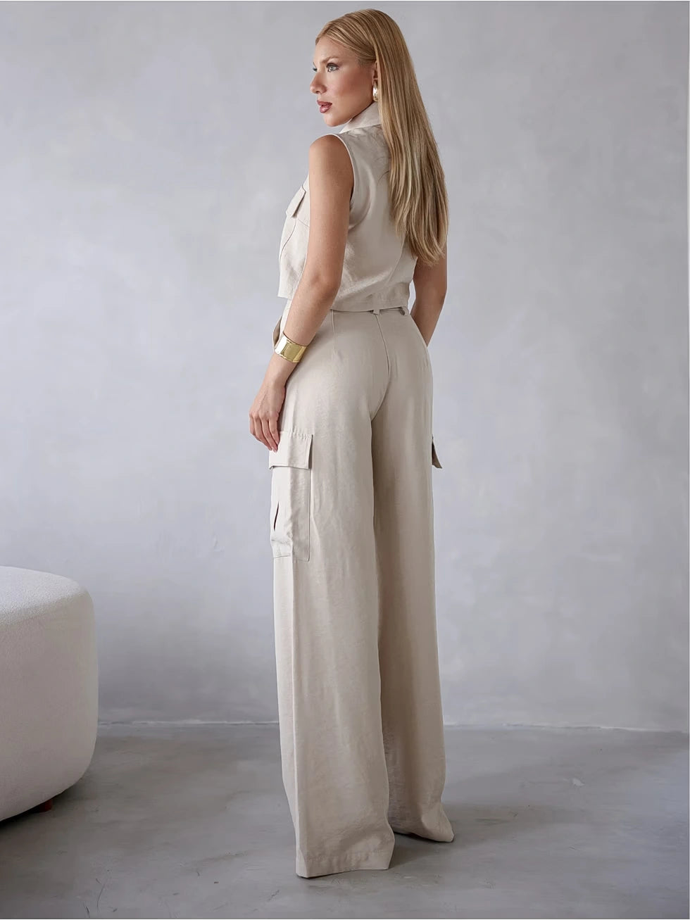 Conjunto Alfaiataria Cargo Reto - SANTALUX - 141