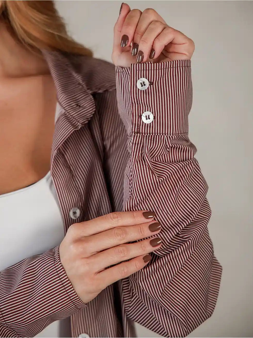 Conjunto Tricoline Wide Leg Oversized