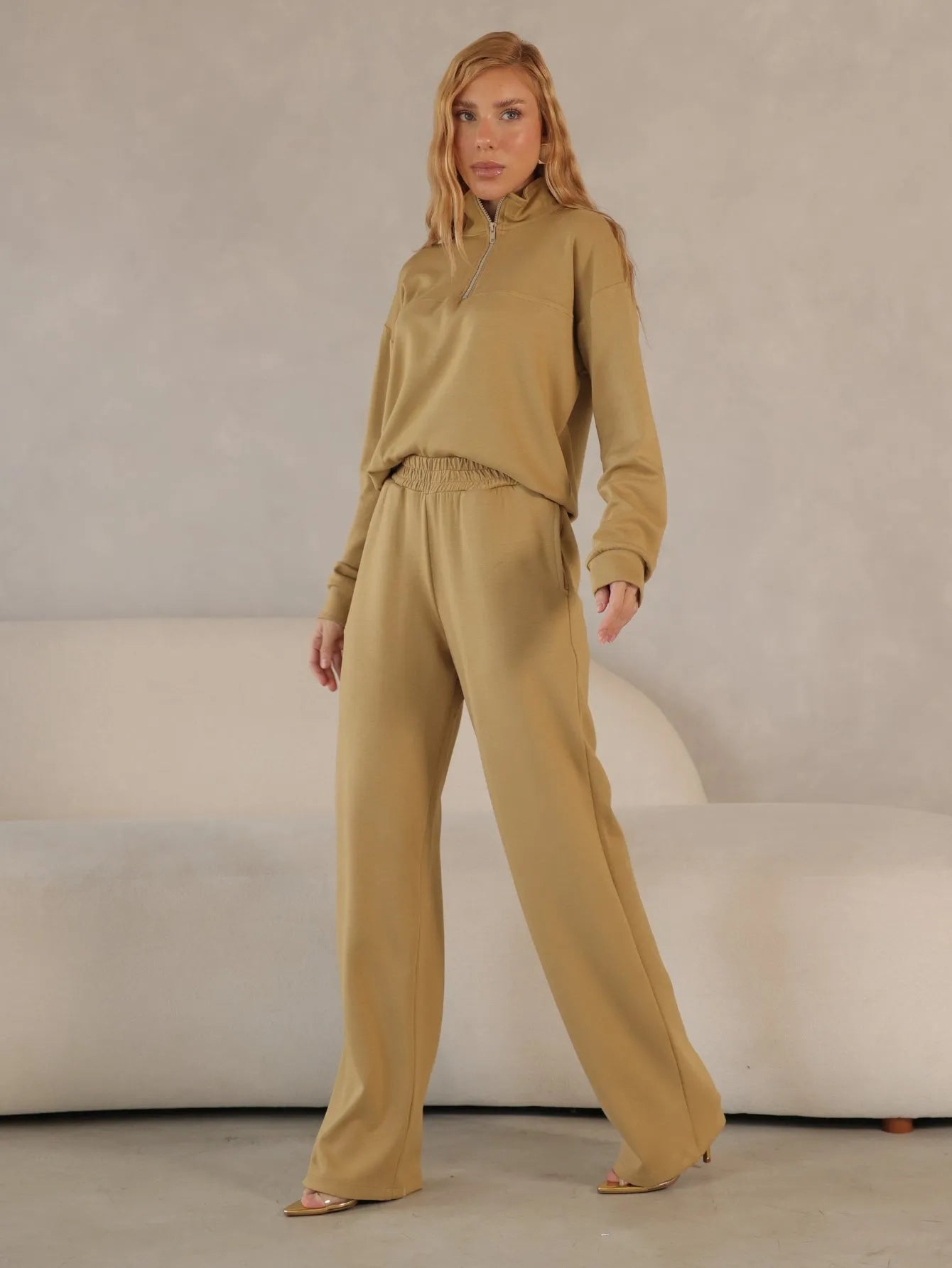 Conjunto Moletom Premium Viscose Zíper