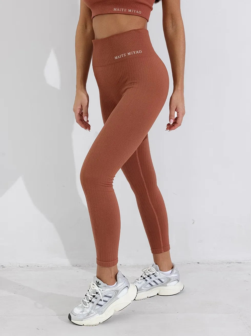 Calça Legging Canelada Max Seamless
