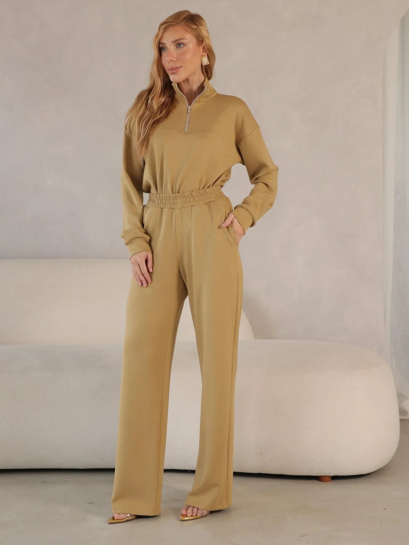 Conjunto Moletom Premium Viscose Zíper