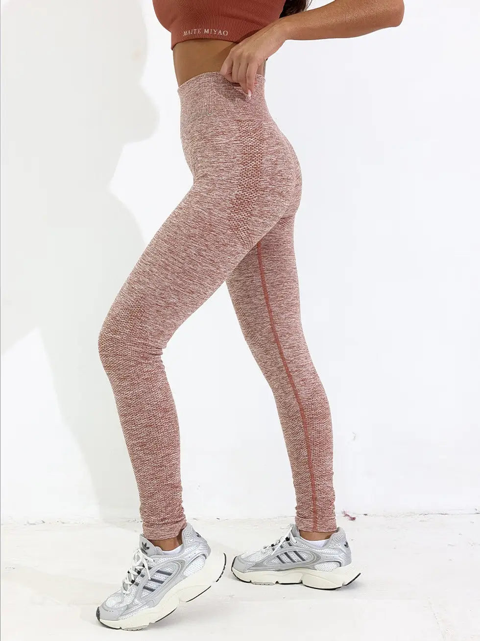 Calça Legging Seamless Alta Compressão