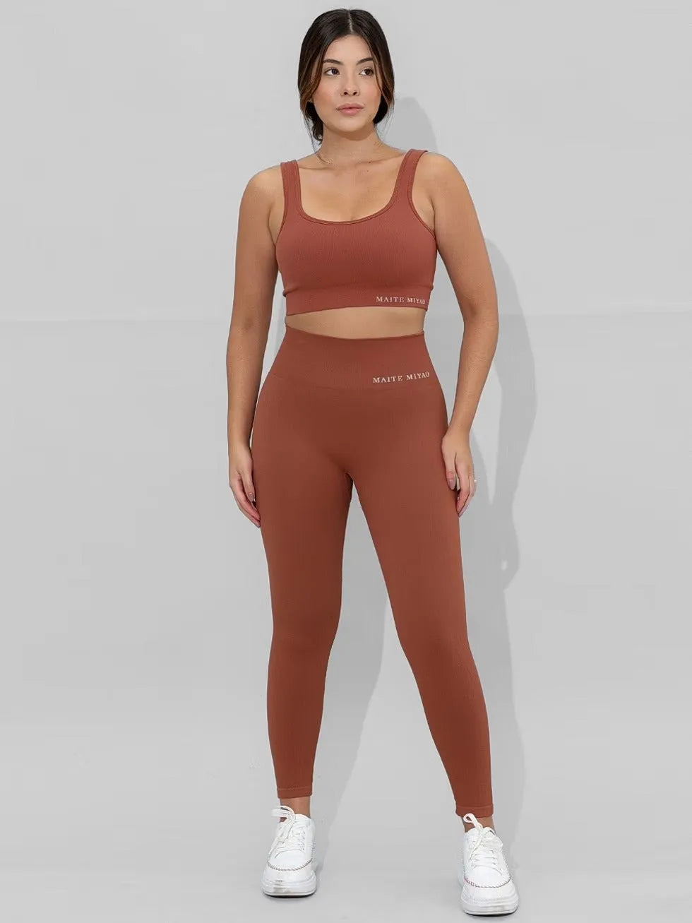 Calça Legging Canelada Max Seamless