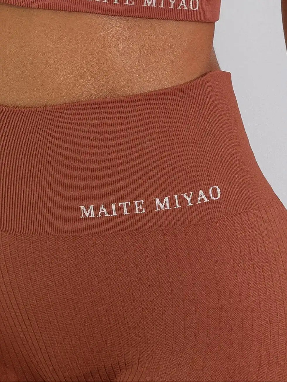 Calça Legging Canelada Max Seamless