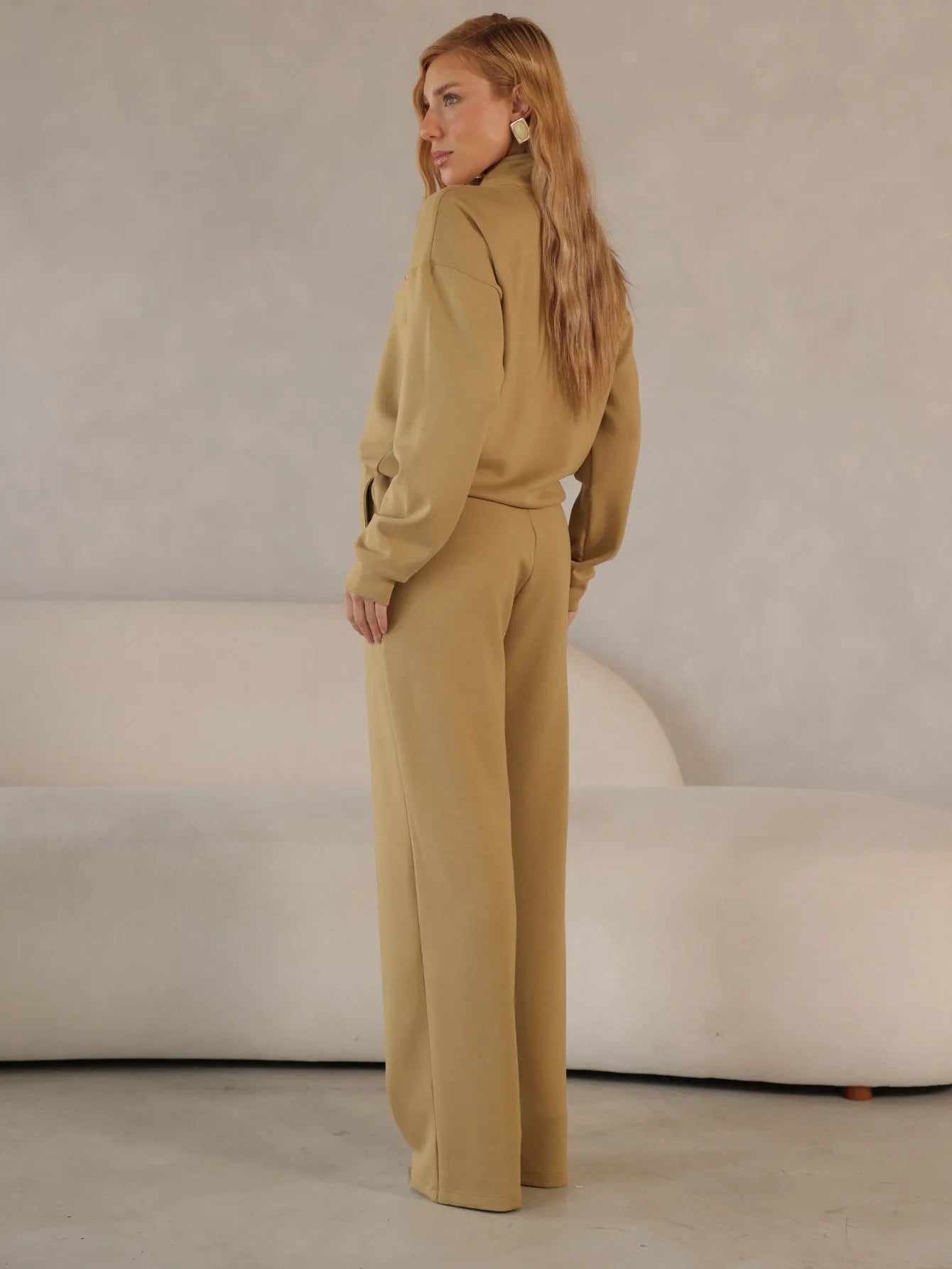 Conjunto Moletom Premium Viscose Zíper