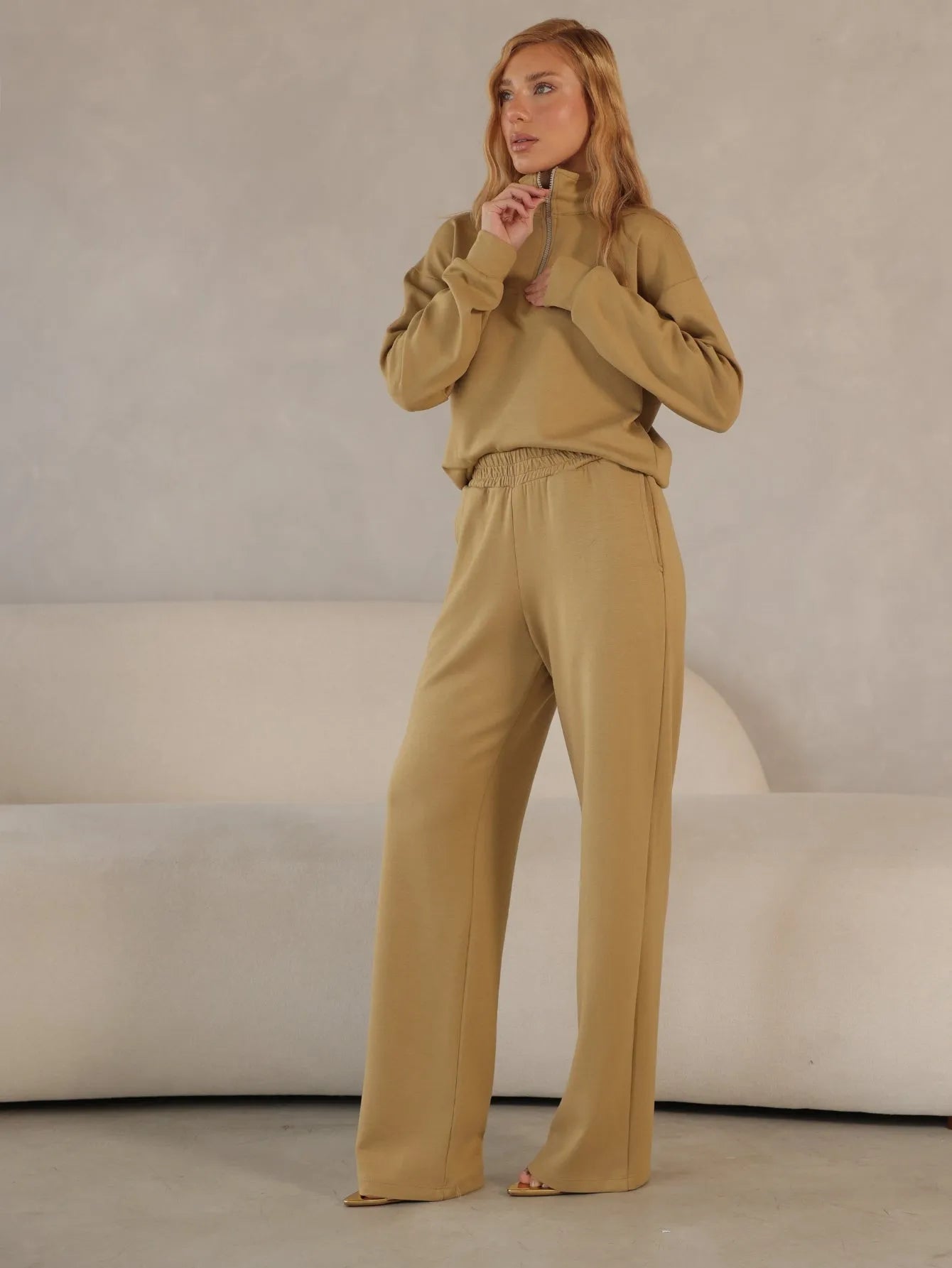 Conjunto Moletom Premium Viscose Zíper