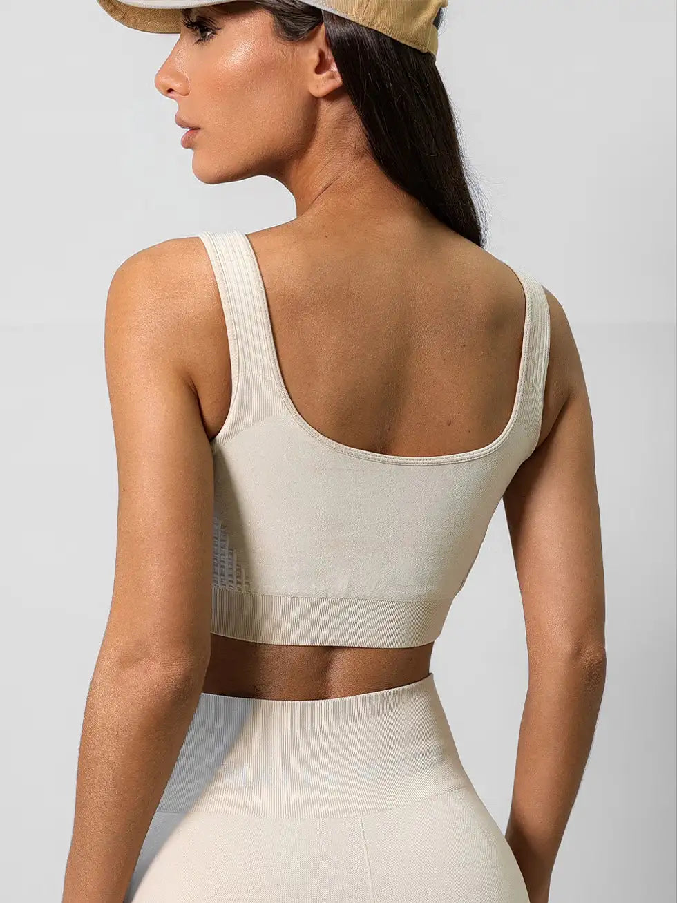 Top Seamless Modelador Alças Grossas