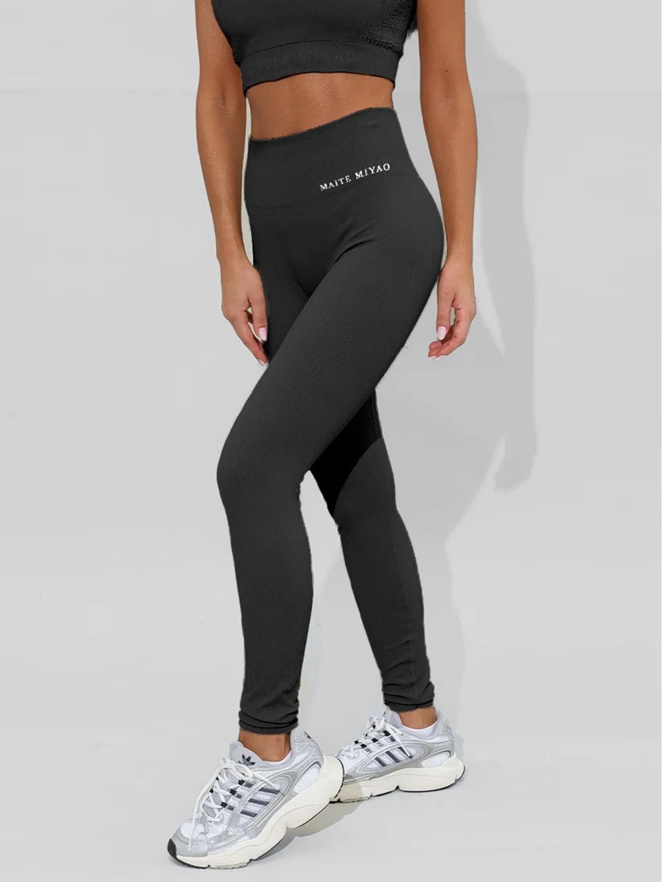 Calça Legging Canelada Essencial Seamless