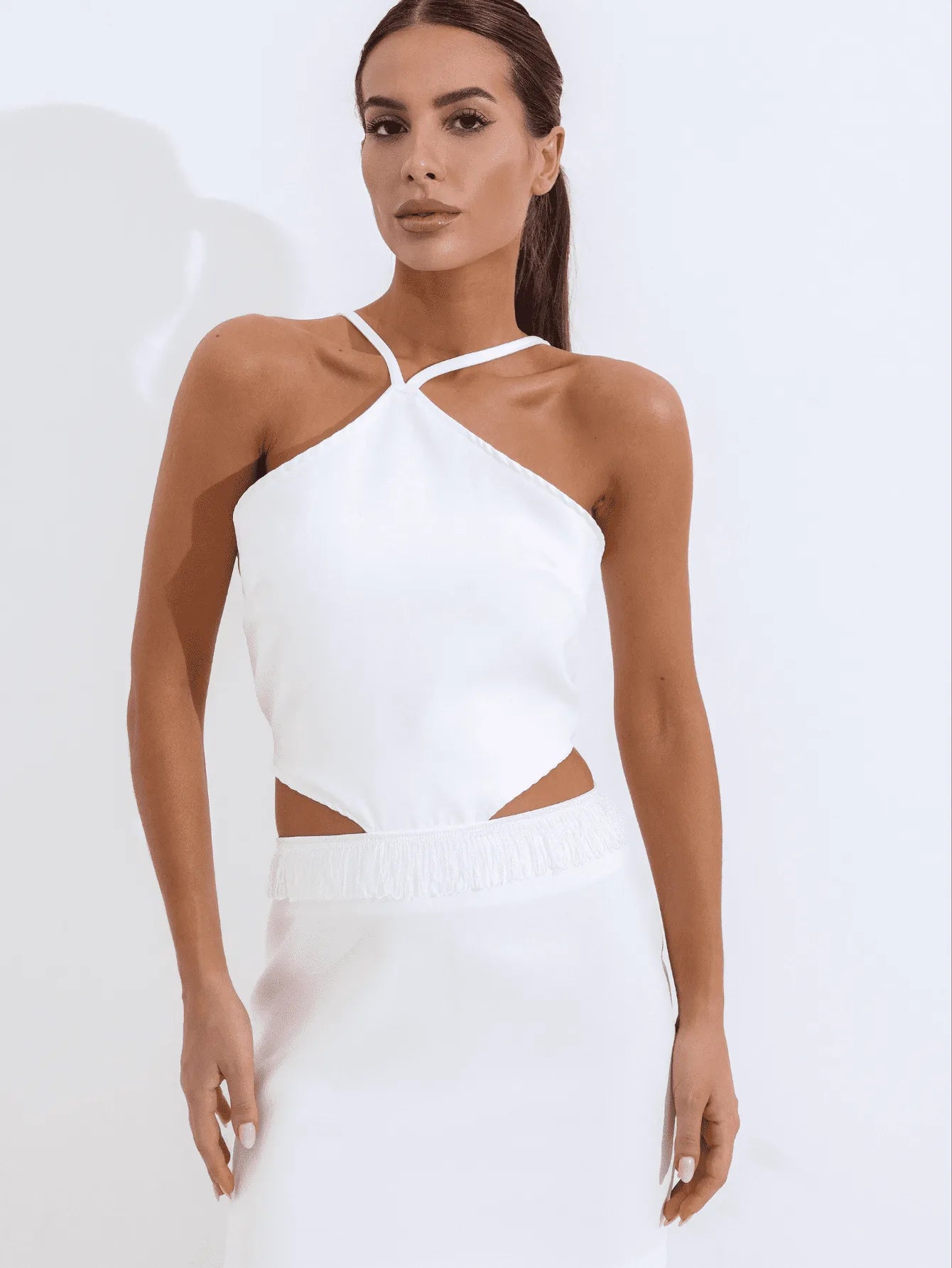 Vestido Curto Alfaiataria Recortes