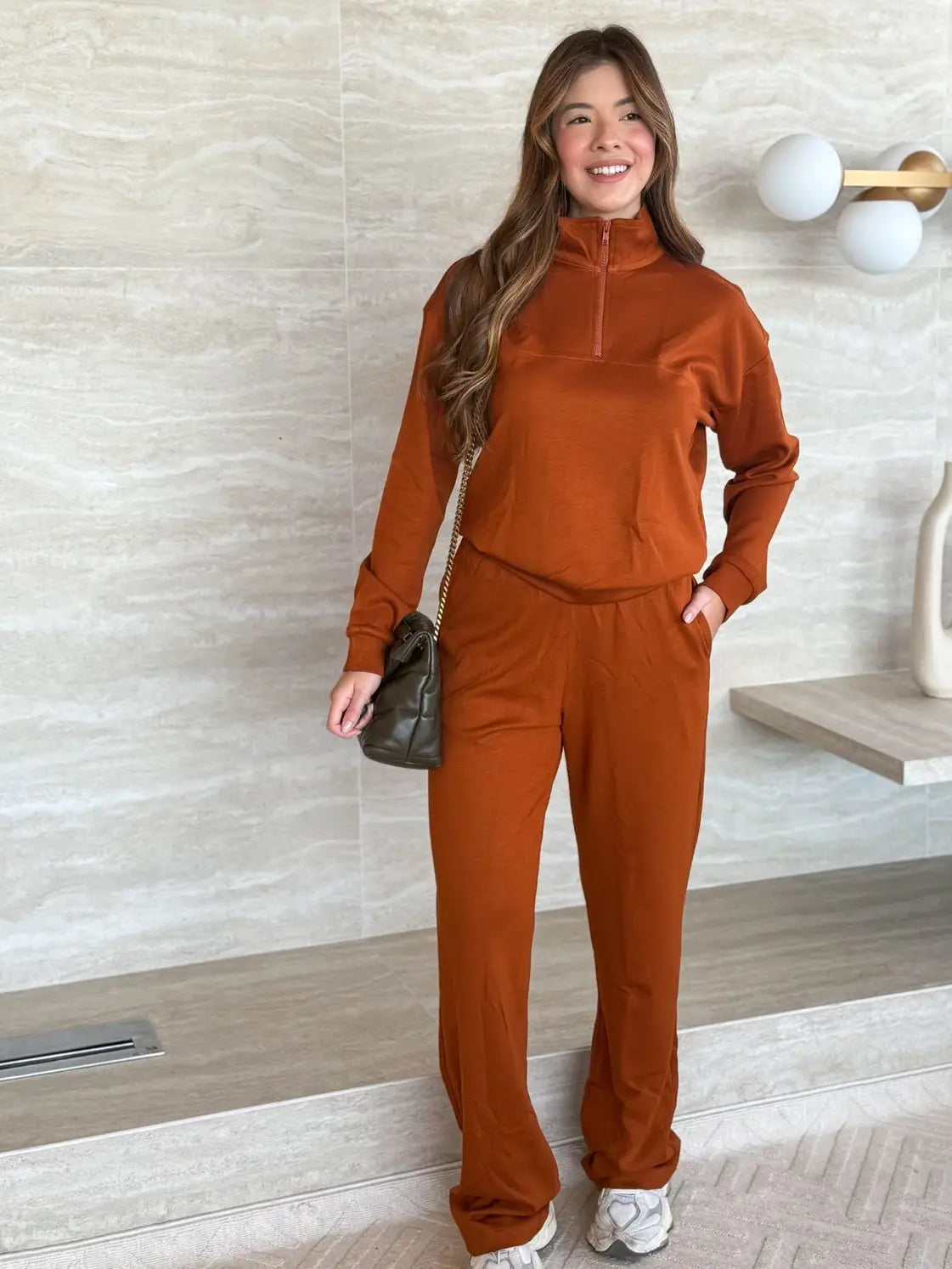 Conjunto Moletom Premium Viscose Zíper