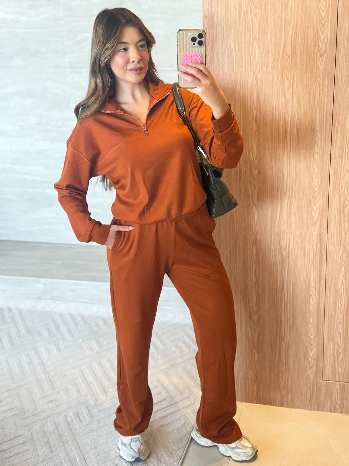 Conjunto Moletom Premium Viscose Zíper