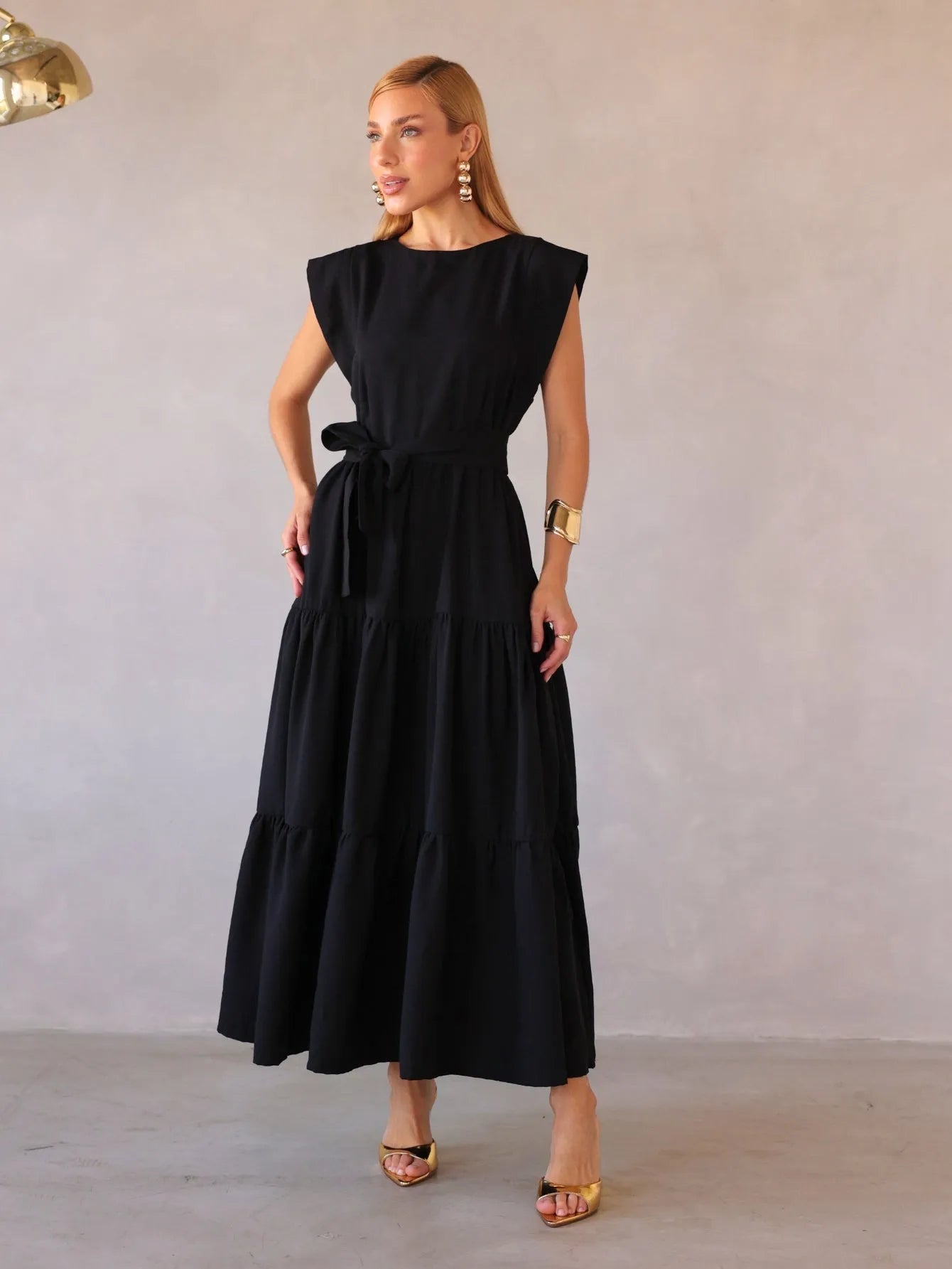Vestido Midi Alfaiataria Muscle Tee