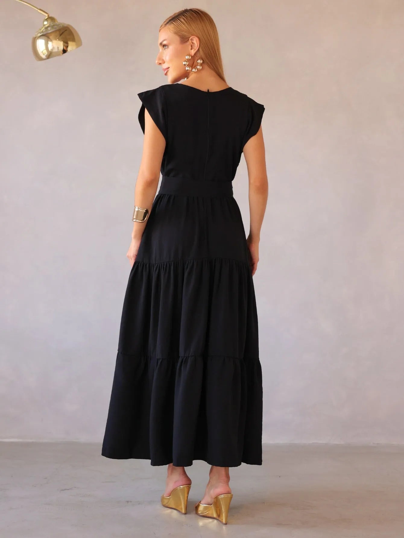 Vestido Midi Alfaiataria Muscle Tee