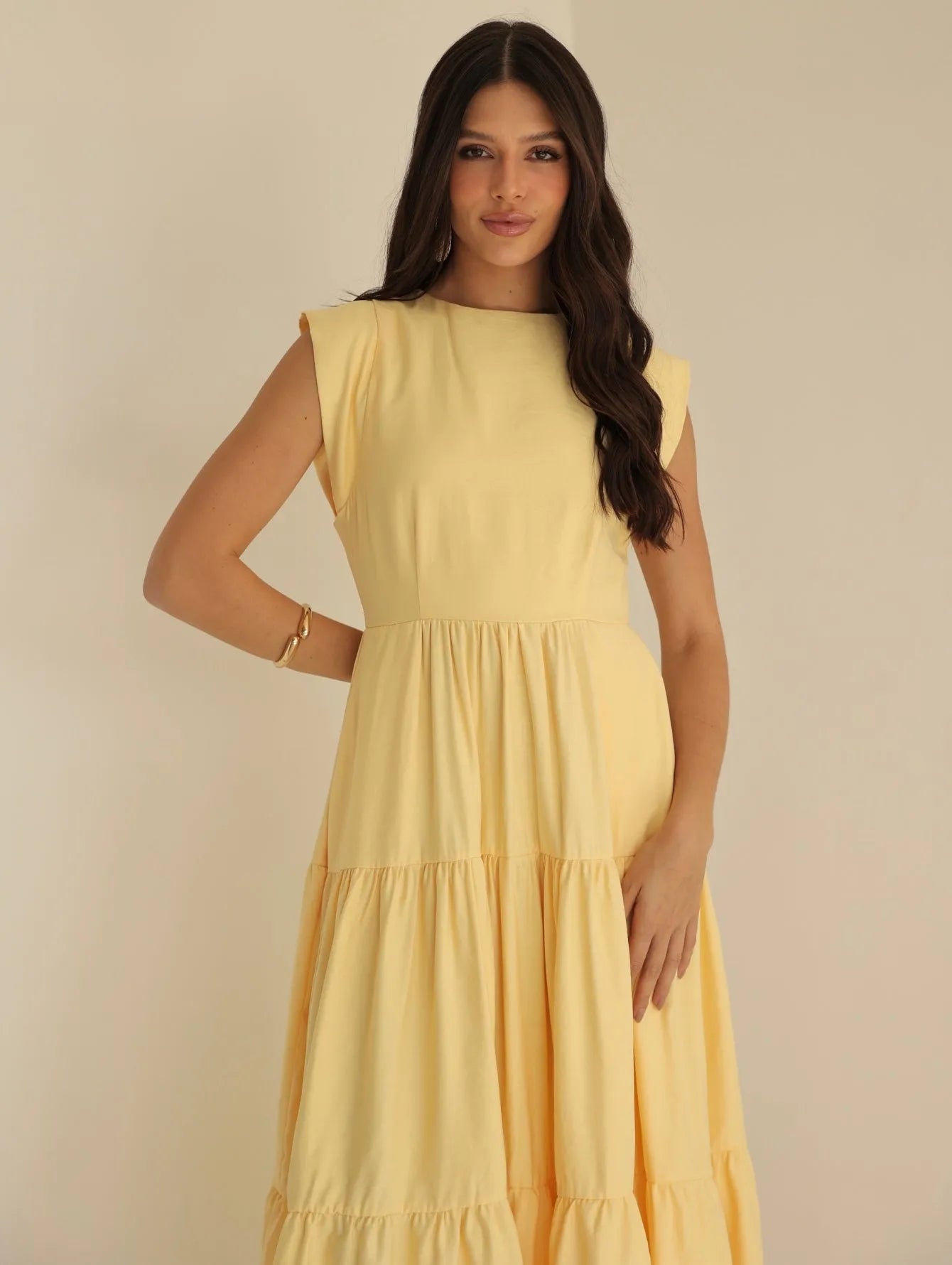 Vestido Midi Alfaiataria Muscle Tee