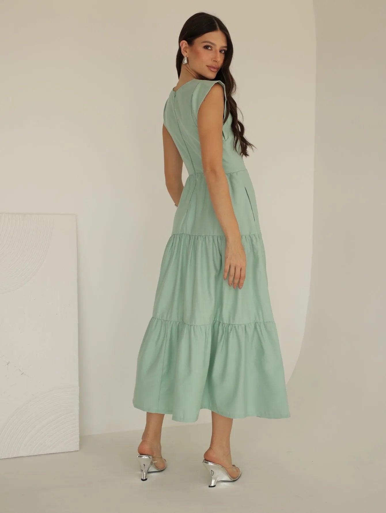 Vestido Midi Alfaiataria Muscle Tee