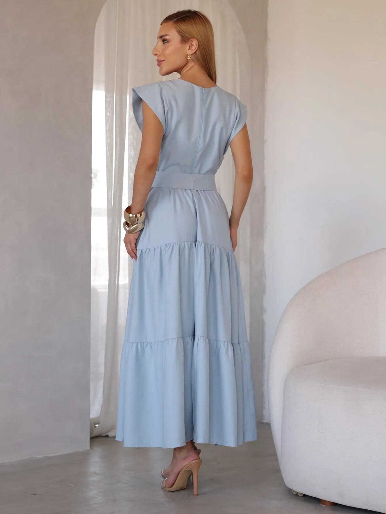 Vestido Midi Alfaiataria Muscle Tee