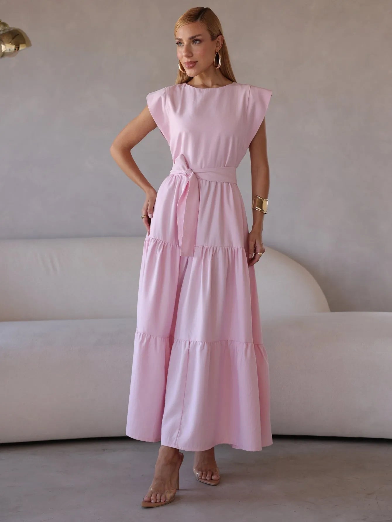 Vestido Midi Alfaiataria Muscle Tee