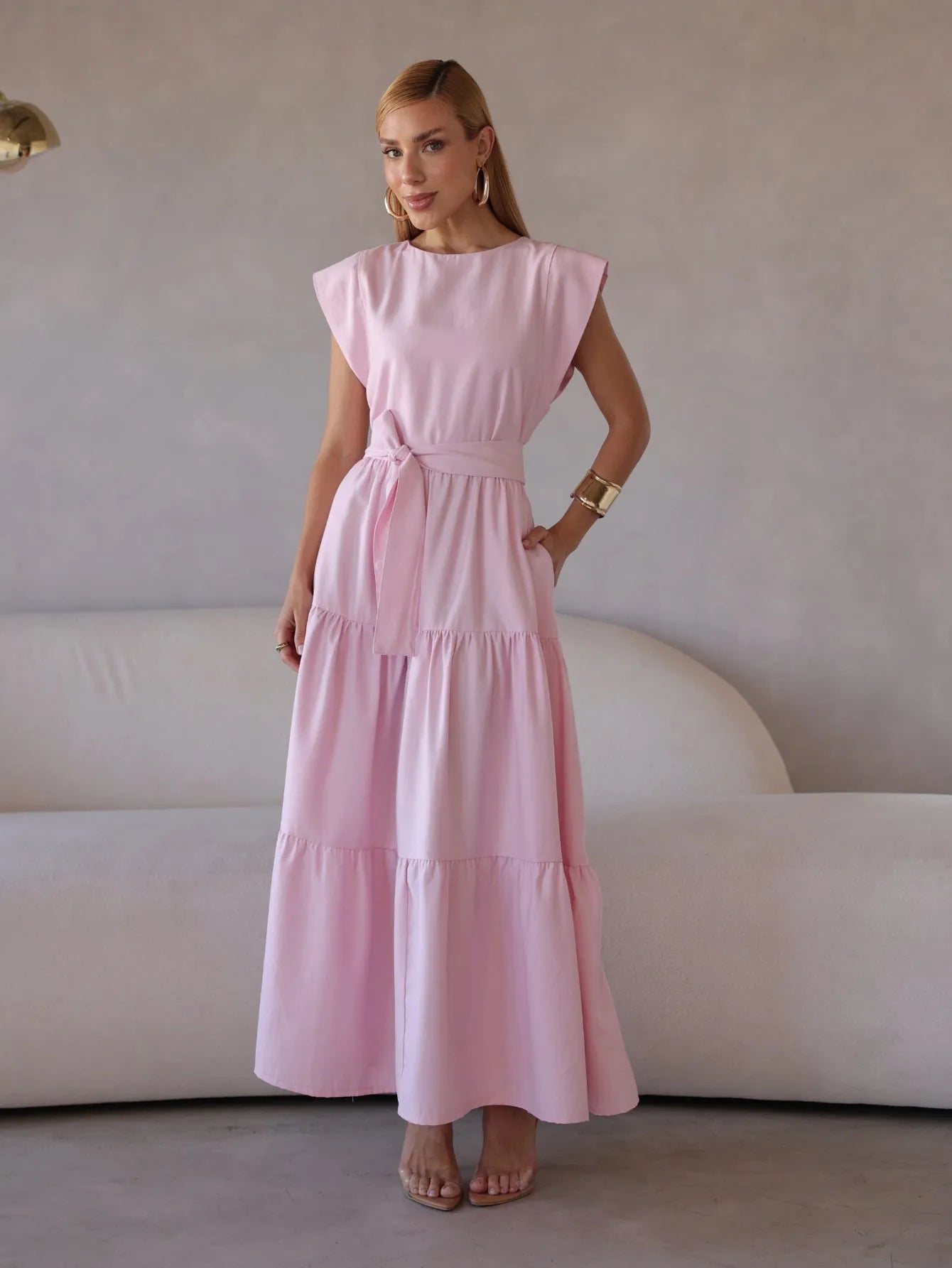 Vestido Midi Alfaiataria Muscle Tee
