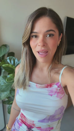 Vestido Midi Floral Íris Primavera